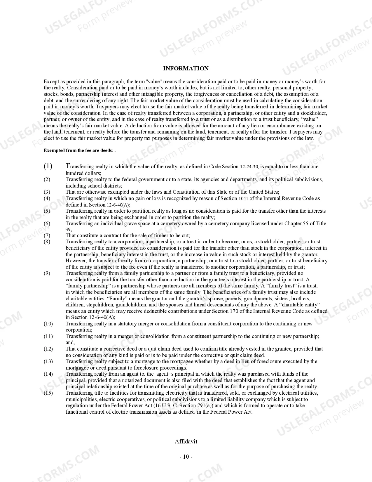 Preview General Warranty Deed - One Individual to Two Individuals