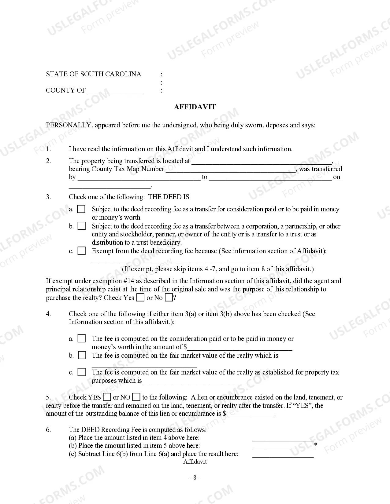 Preview General Warranty Deed - One Individual to Two Individuals