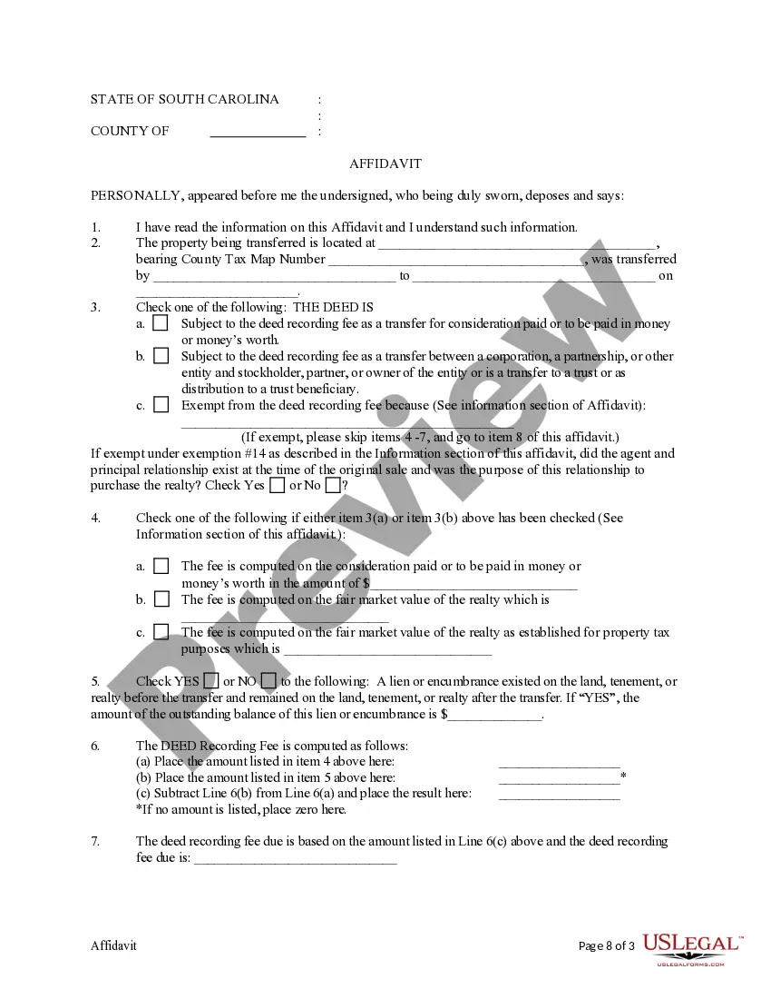 Preview Enhanced Life Estate or Lady Bird Warranty Deed from Individual to Individual