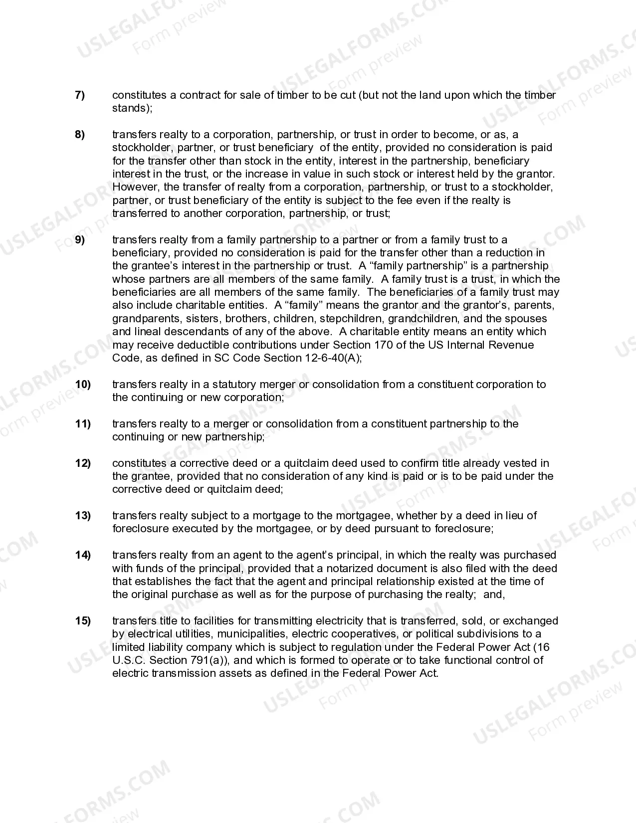 Preview Life Estate Deed from Two Individuals / Husband and Wife to an Individual