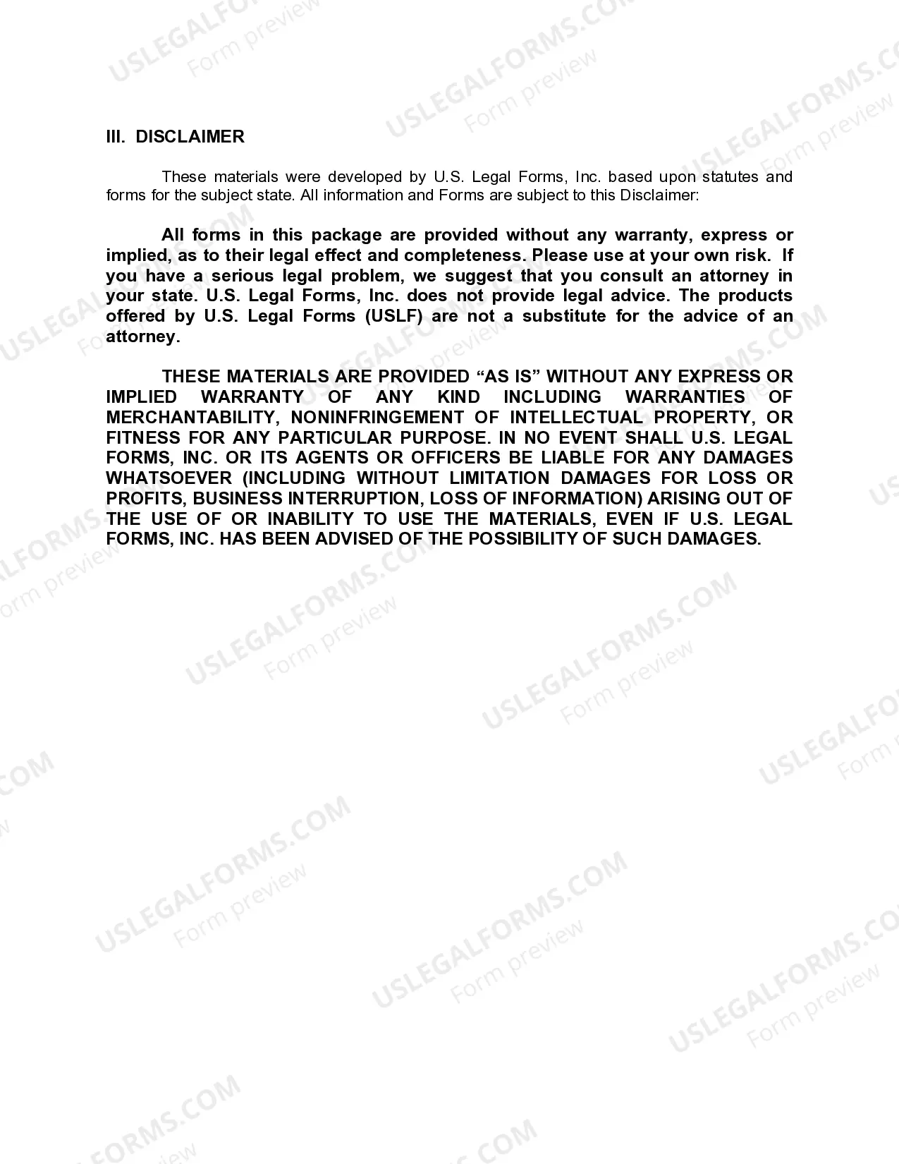 Preview Life Estate Deed from Two Individuals / Husband and Wife to an Individual