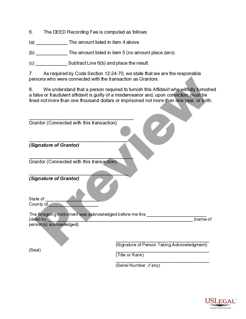 Preview Deed of an Interest to Time Share from Parents to Children