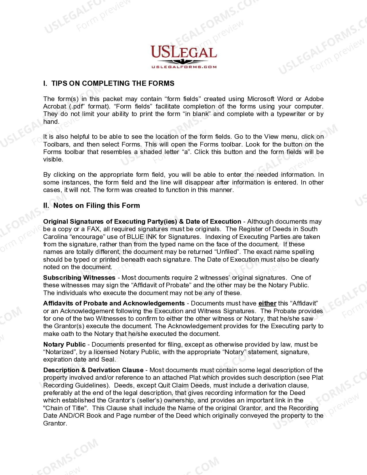 Preview General Warranty Deed from a Limited Liability Company to Husband and Wife