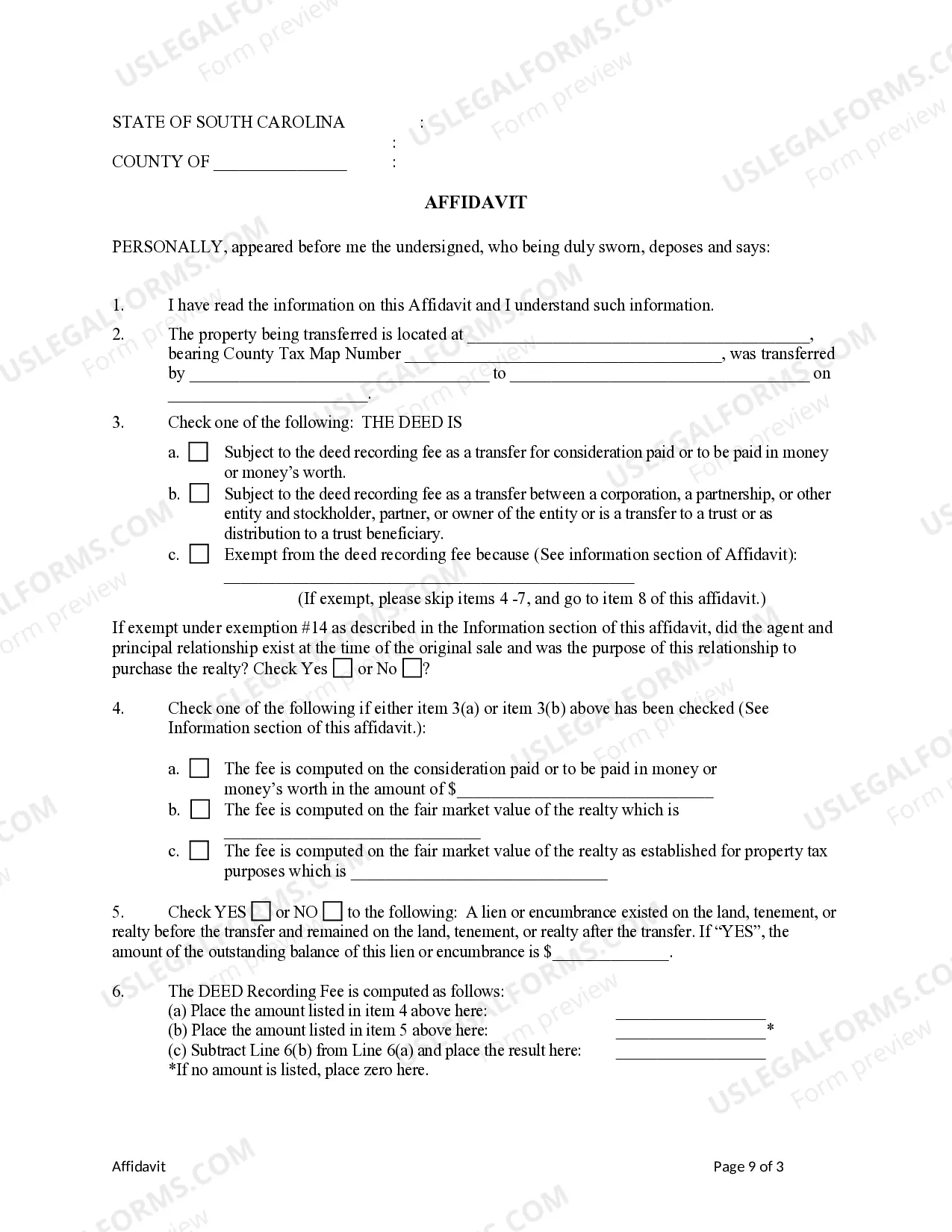 Preview General Warranty Deed from a Limited Liability Company to Husband and Wife