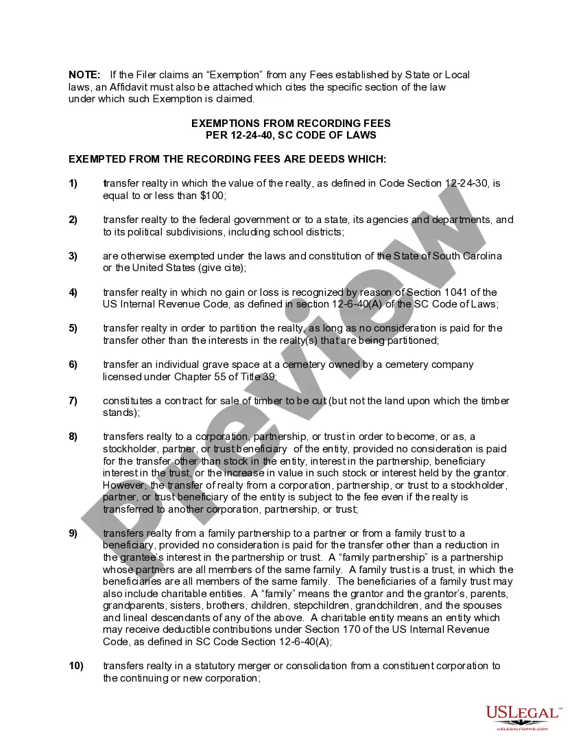 Preview General Warranty Deed from an Individual to Two Individuals with a Retained Life Estate in Grantor