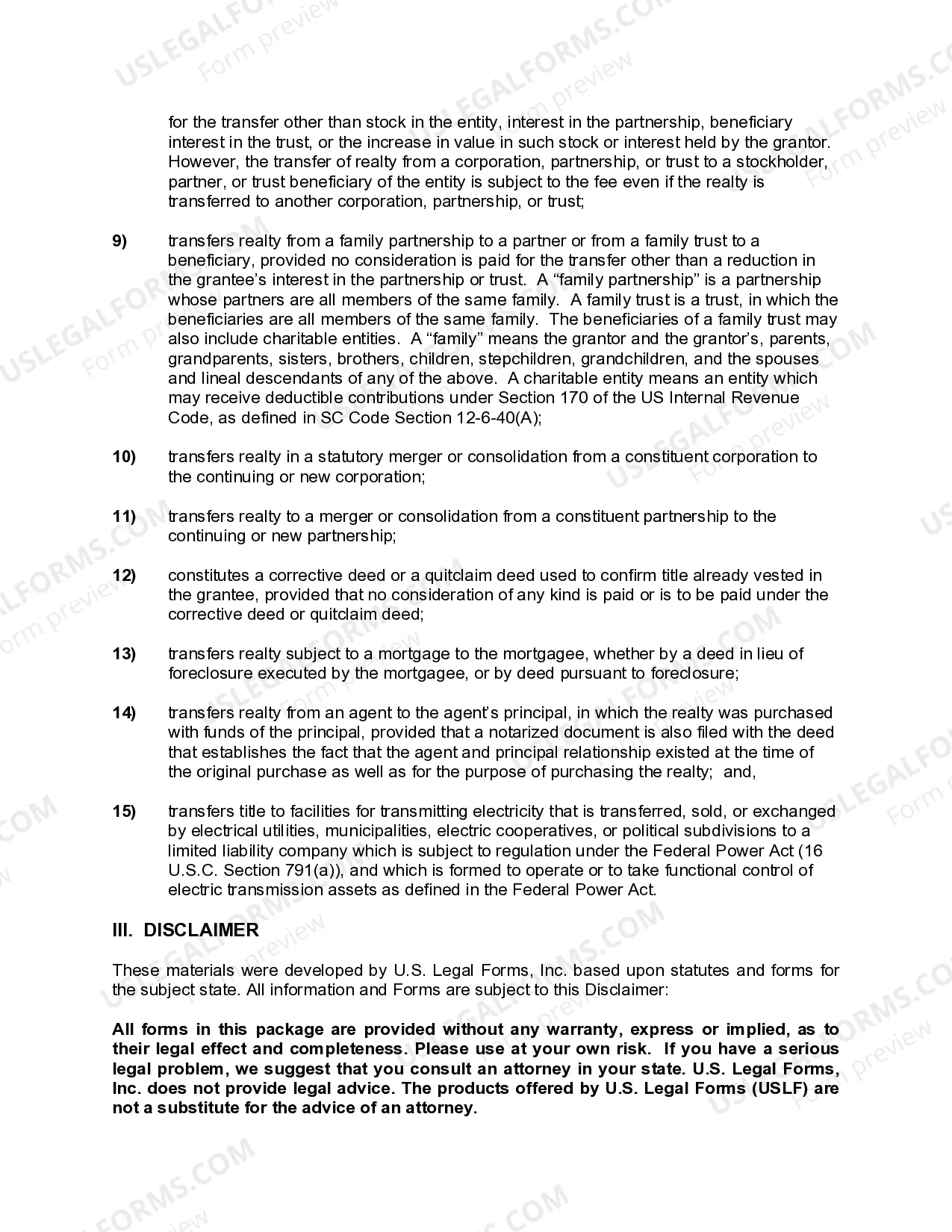 Preview Quitclaim Deed - Timeshare - Trust to a Trust