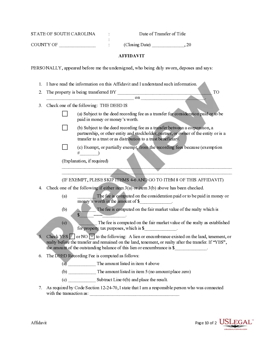 Preview Warranty Deed from an Individual to Three Individuals