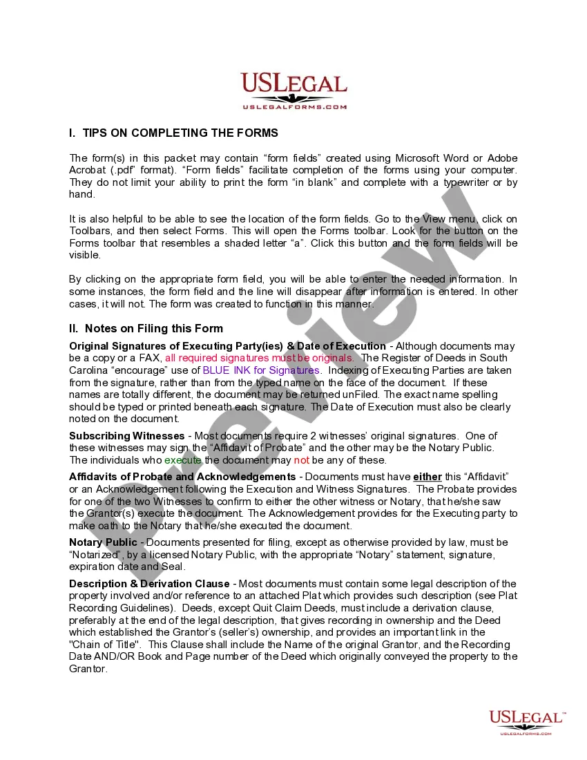 Preview Warranty Deed from an Individual to Three Individuals