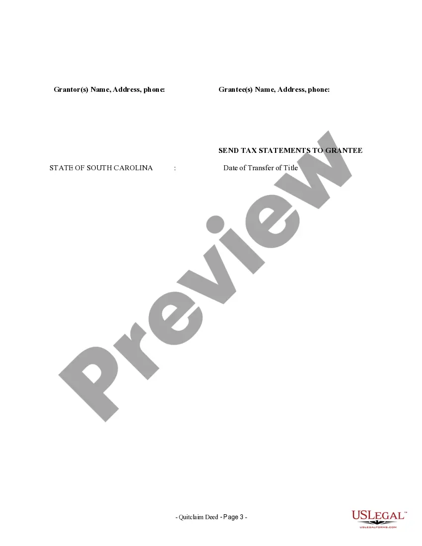 Get Quitclaim Deed by Two Individuals to LLC Preview Quitclaim Deed by Two Individuals to LLC