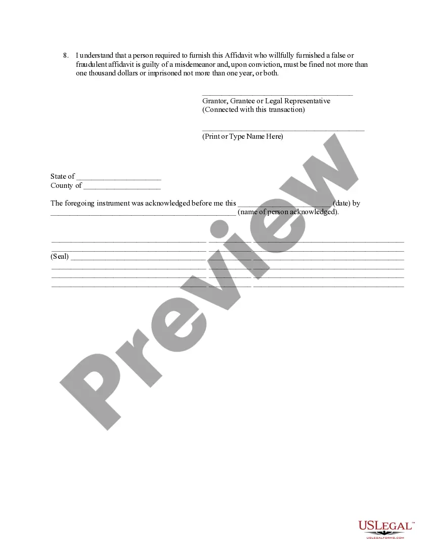 Preview Quitclaim Deed from Individual to LLC
