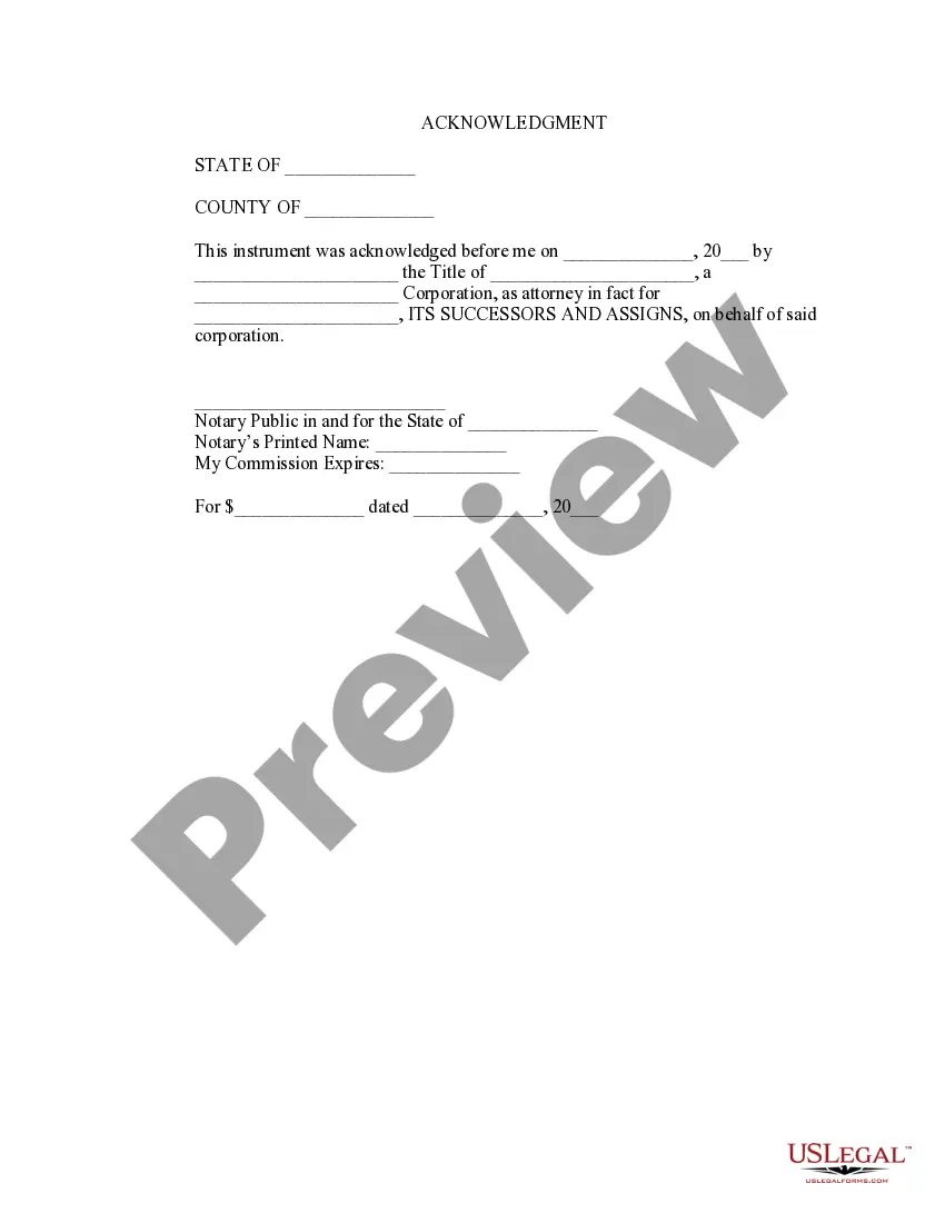 Get Correction Assignment of Mortgage Preview Correction Assignment of Mortgage