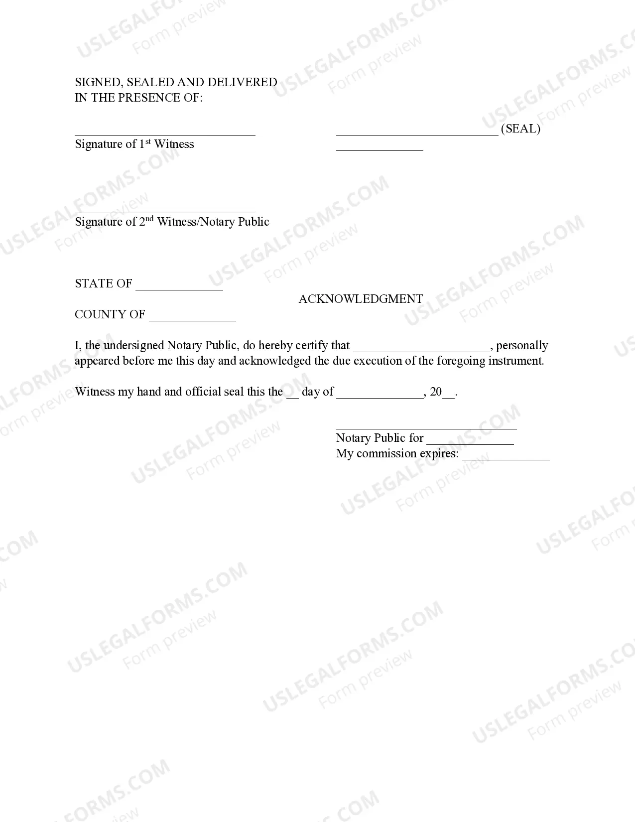 Preview Title to Real Estate