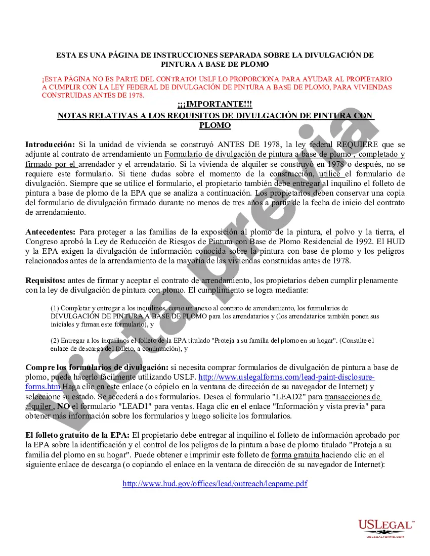 Preview Contrato de Arrendamiento Temporal para el Comprador Potencial de Residencia antes del Cierre