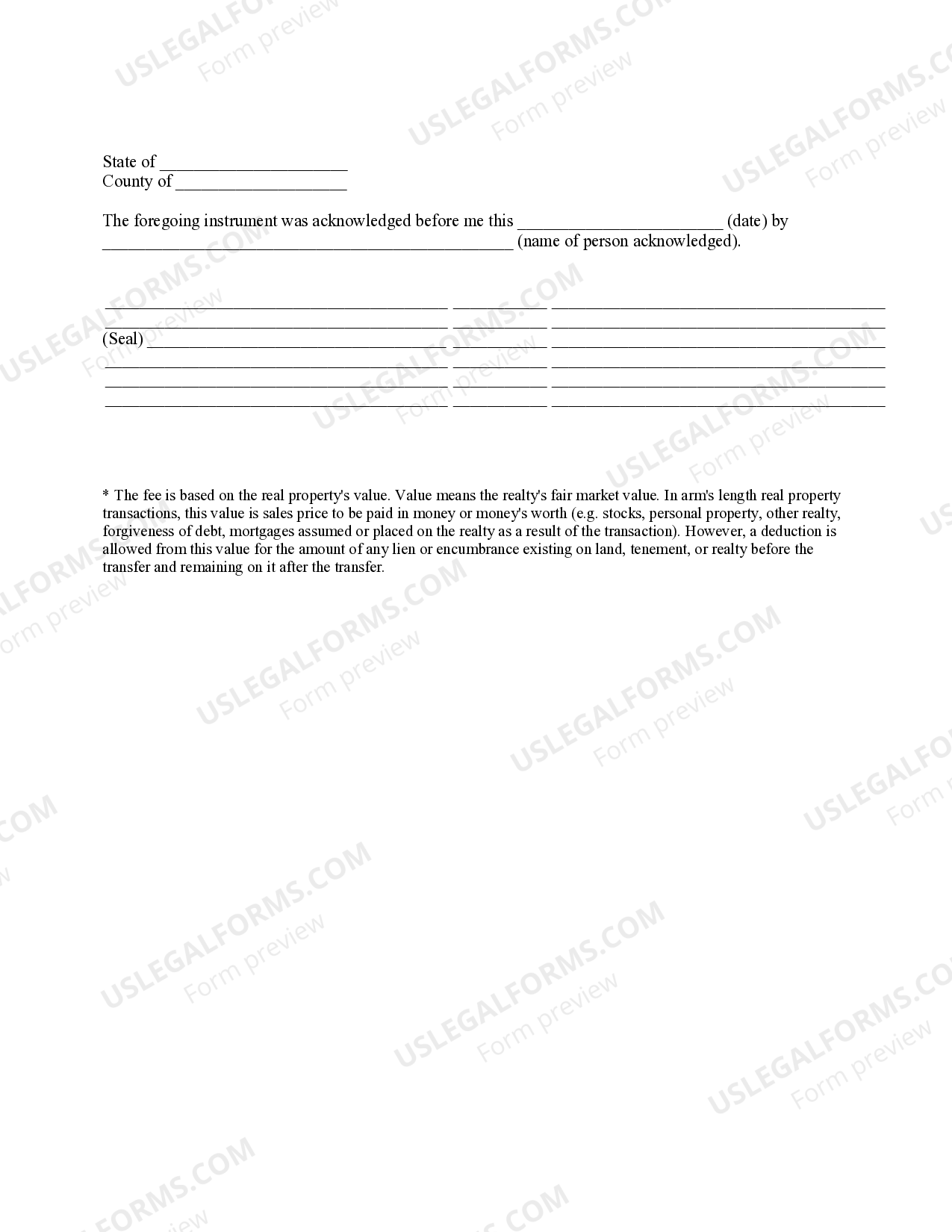 South Carolina Affidavit Of Heirship | US Legal Forms