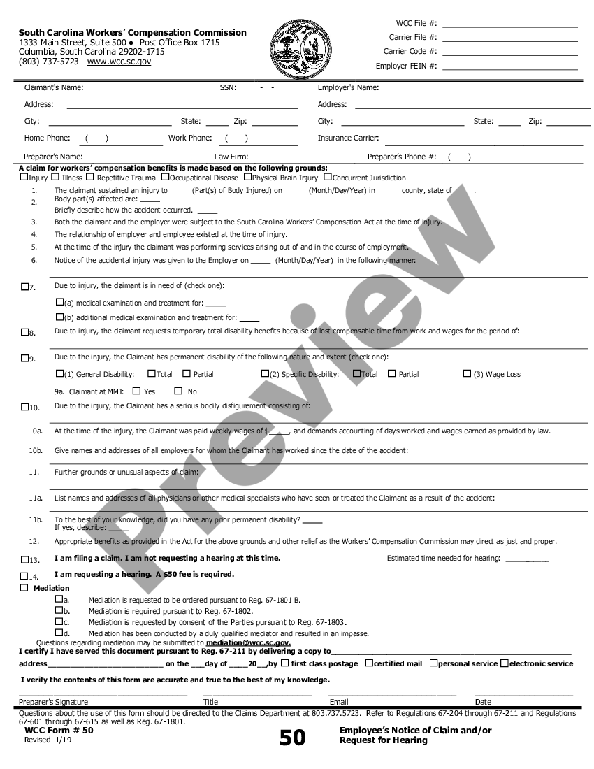 South Carolina Employee Withholding Form | US Legal Forms