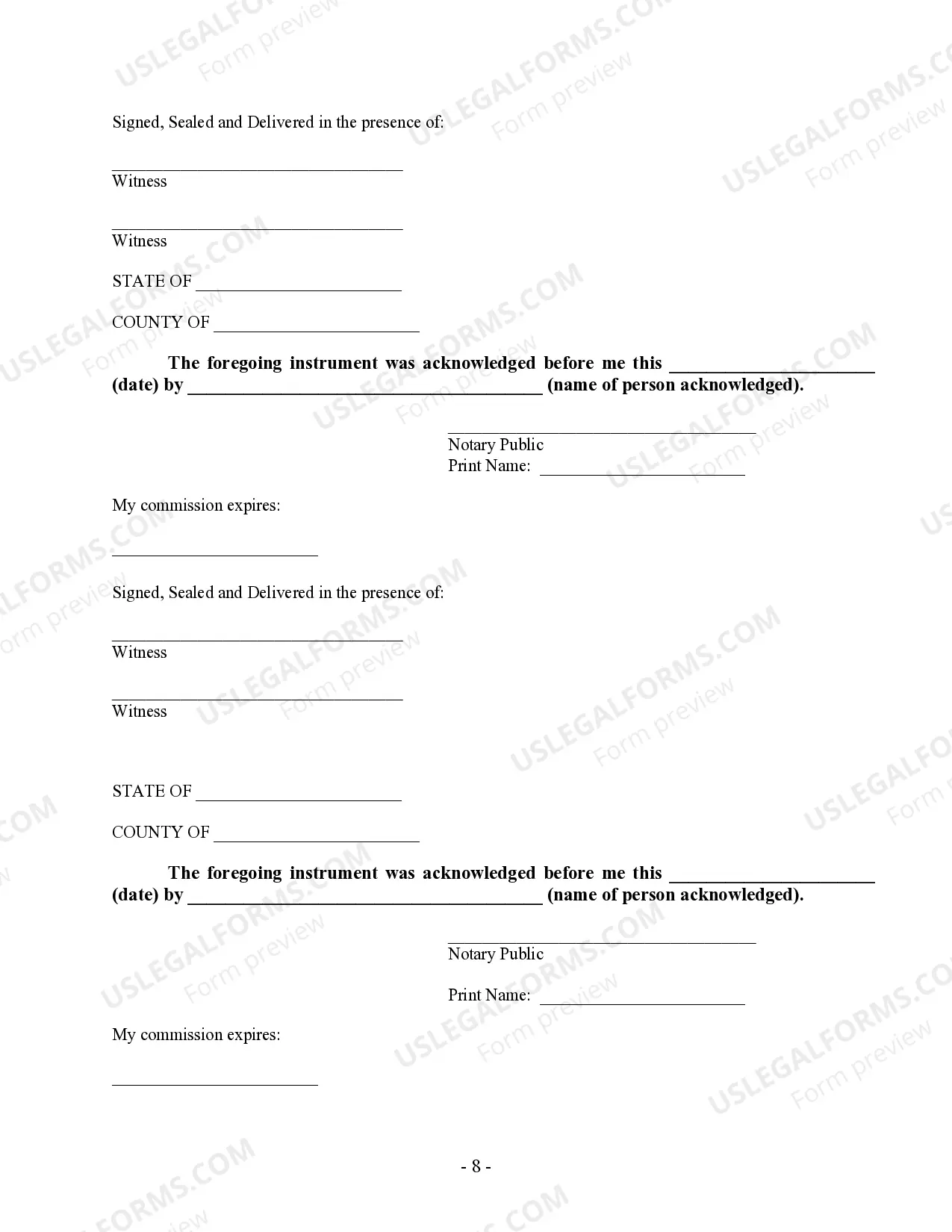 Preview Non-Marital Cohabitation Living Together Agreement