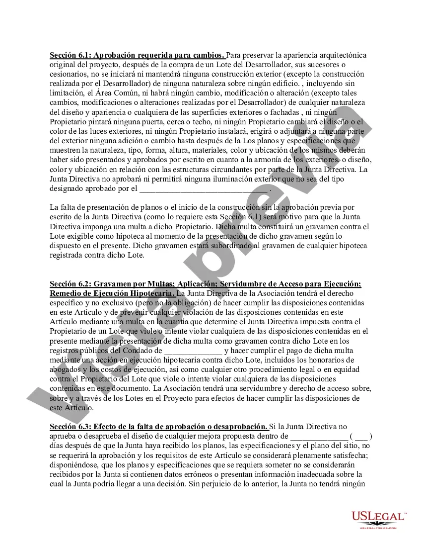 Preview Convenios y Restricciones