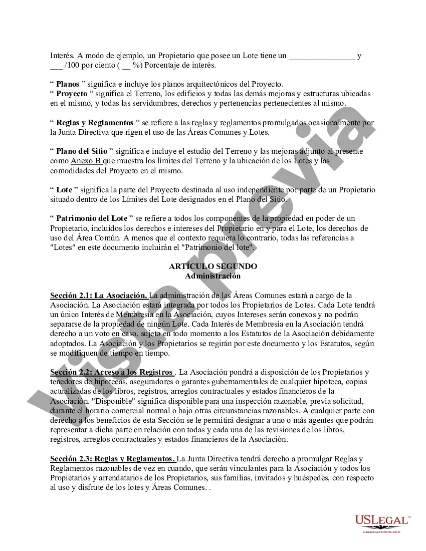 Preview Convenios y Restricciones