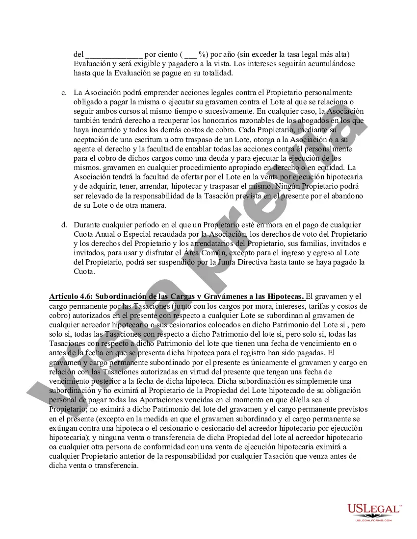 Preview Convenios y Restricciones