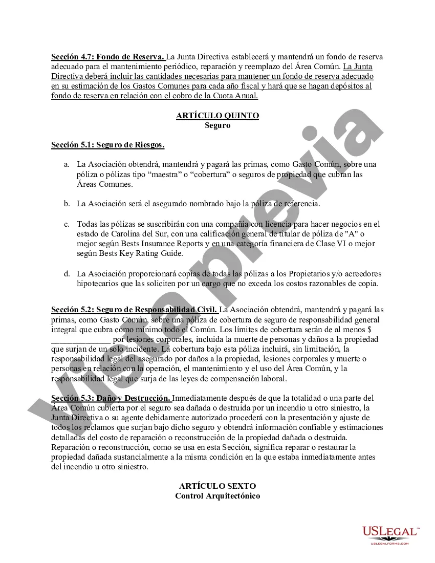 Preview Convenios y Restricciones