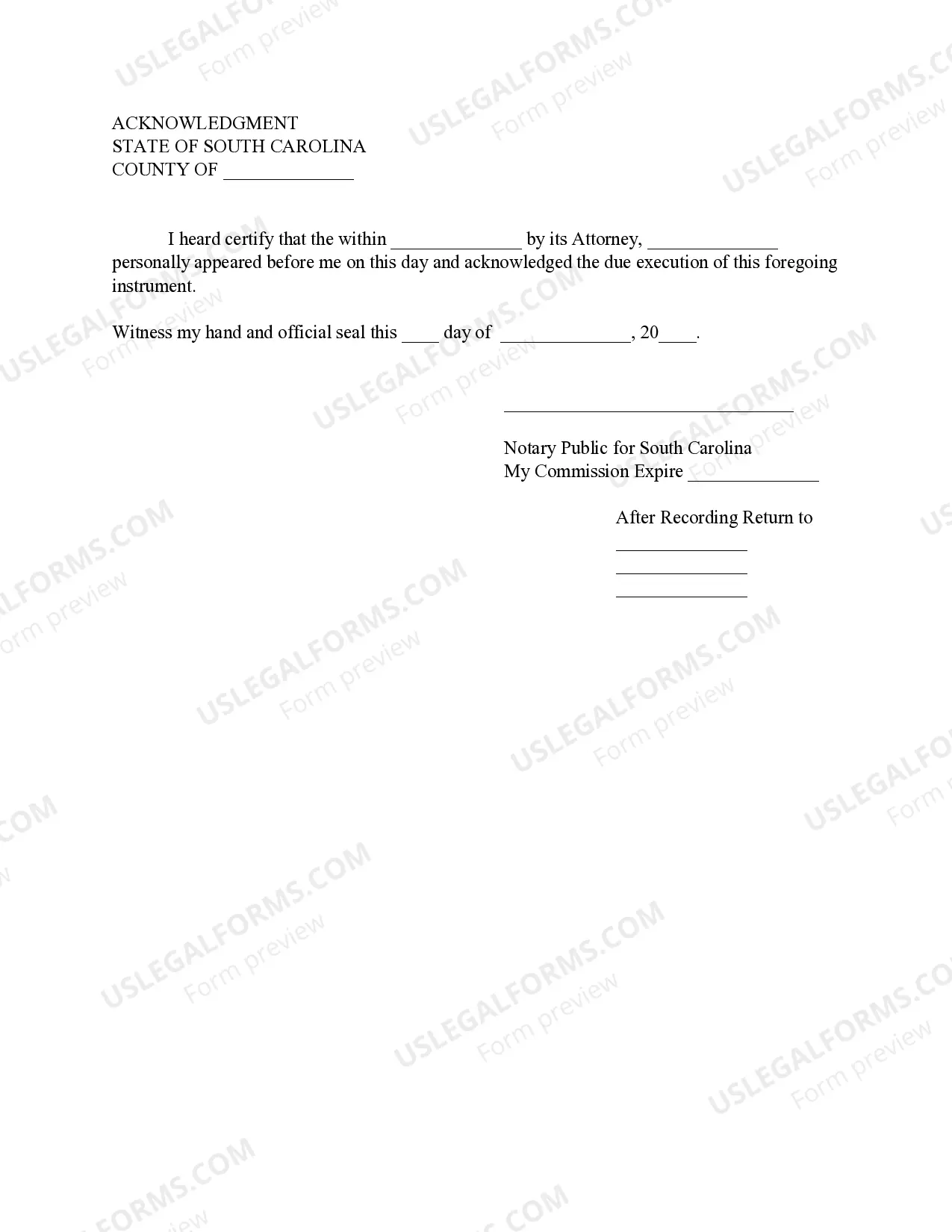 Preview Mortgage Satisfaction