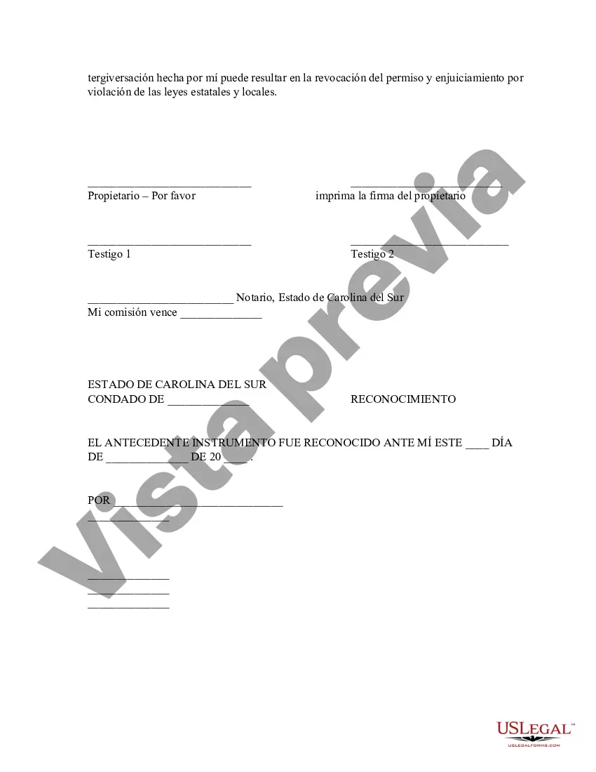 Preview Divulgación y certificación de propietarios/ocupantes residenciales
