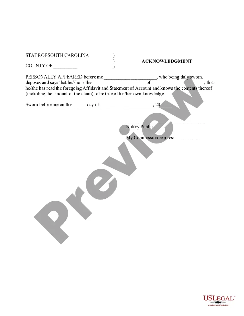 Get Notice and Certificate of Mechanic's Lien Preview Notice and Certificate of Mechanic's Lien