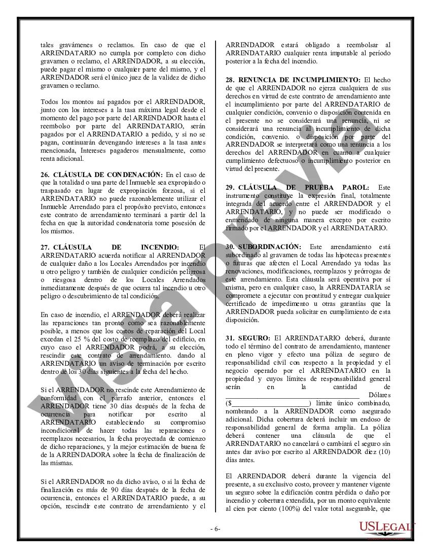 Preview Arrendamiento de edificio o espacio comercial