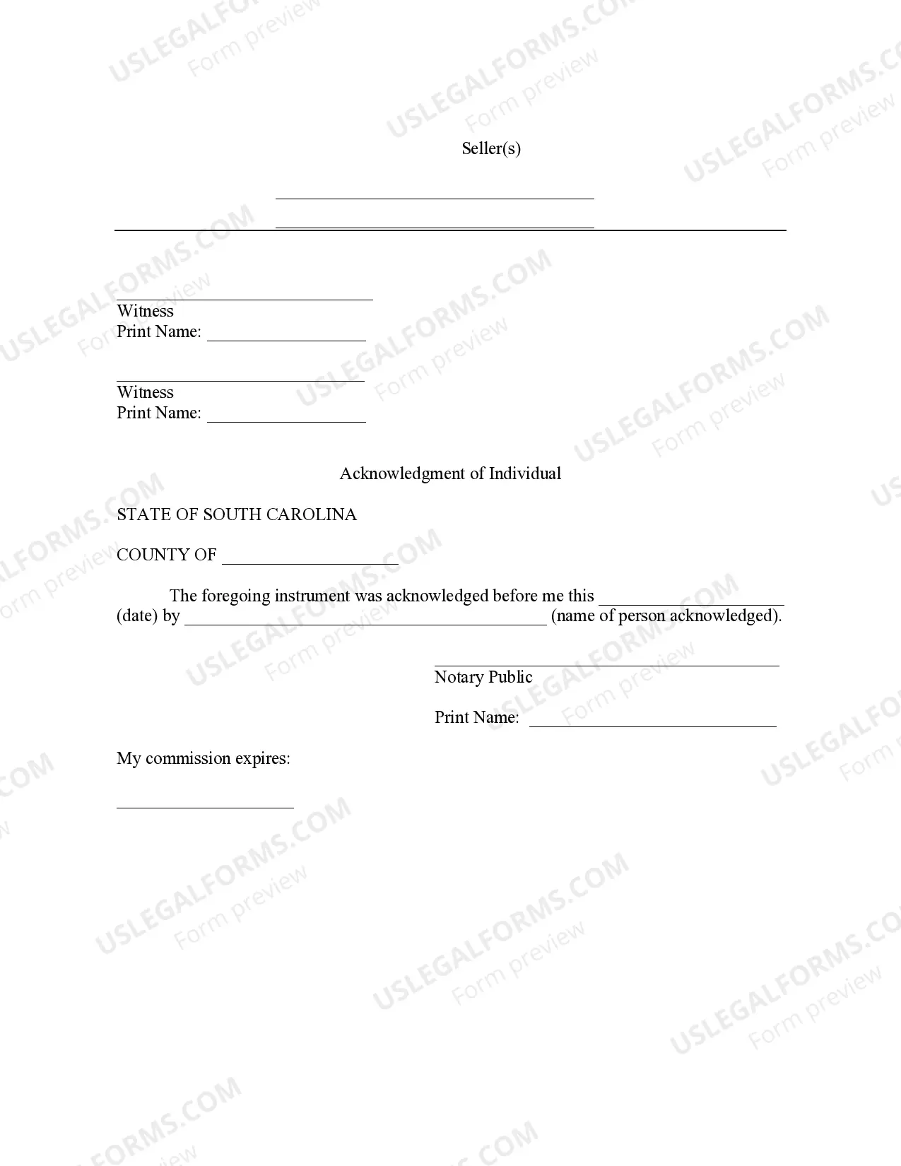 Preview Bill of Sale with Warranty by Individual Seller