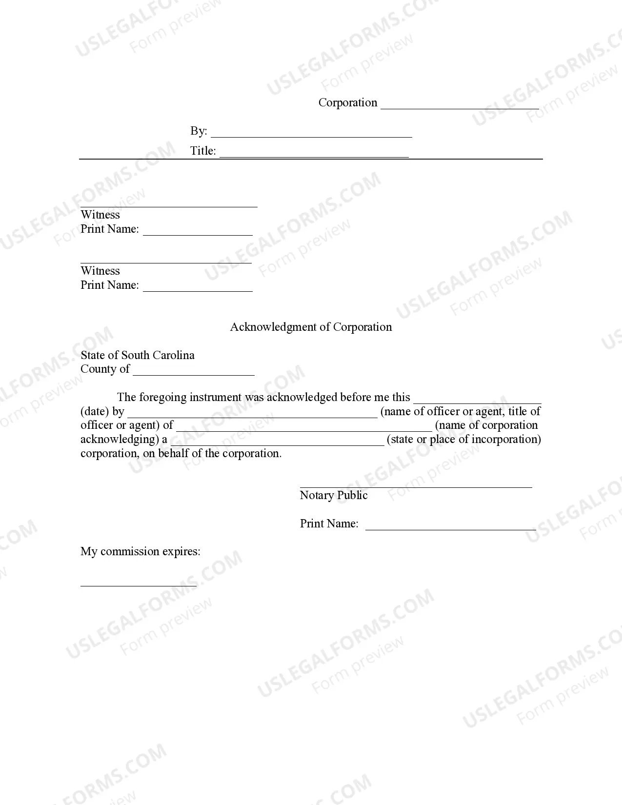 Preview Bill of Sale with Warranty for Corporate Seller