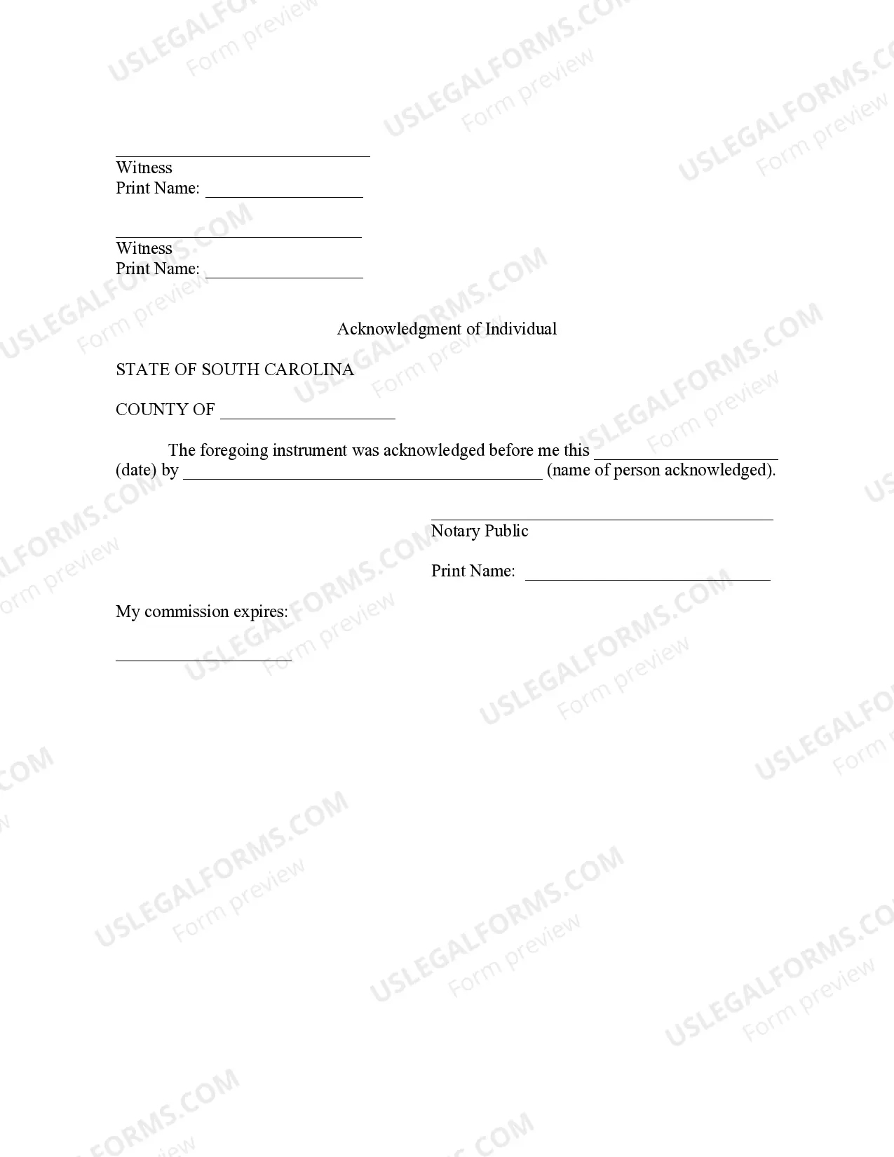 Preview Bill of Sale without Warranty by Individual Seller