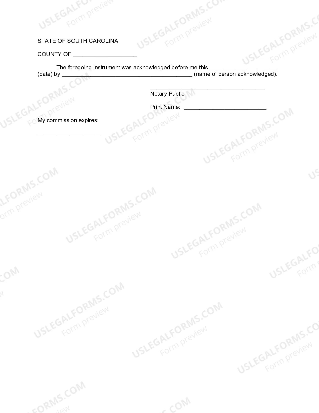 Preview Amendment to Living Trust