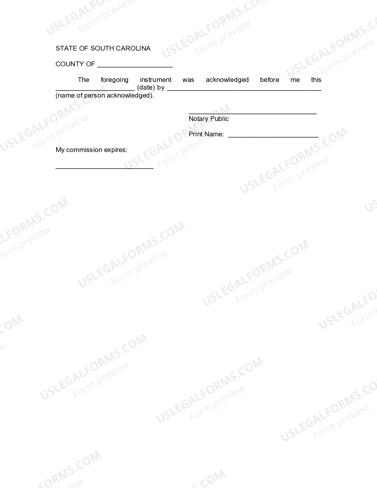 Preview Assignment to Living Trust