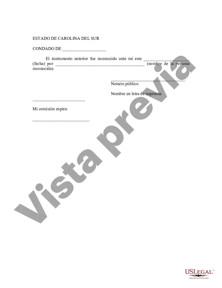 Preview Carta al acreedor prendario para notificar el fideicomiso