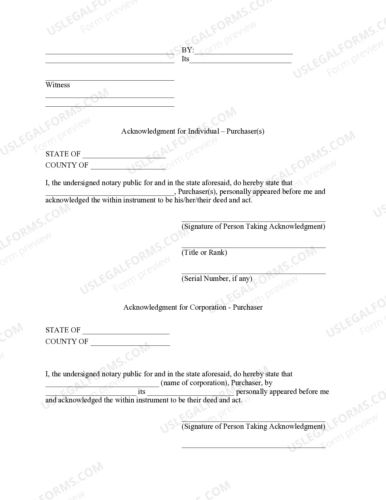 Preview South Carolina Timber Sale Contract