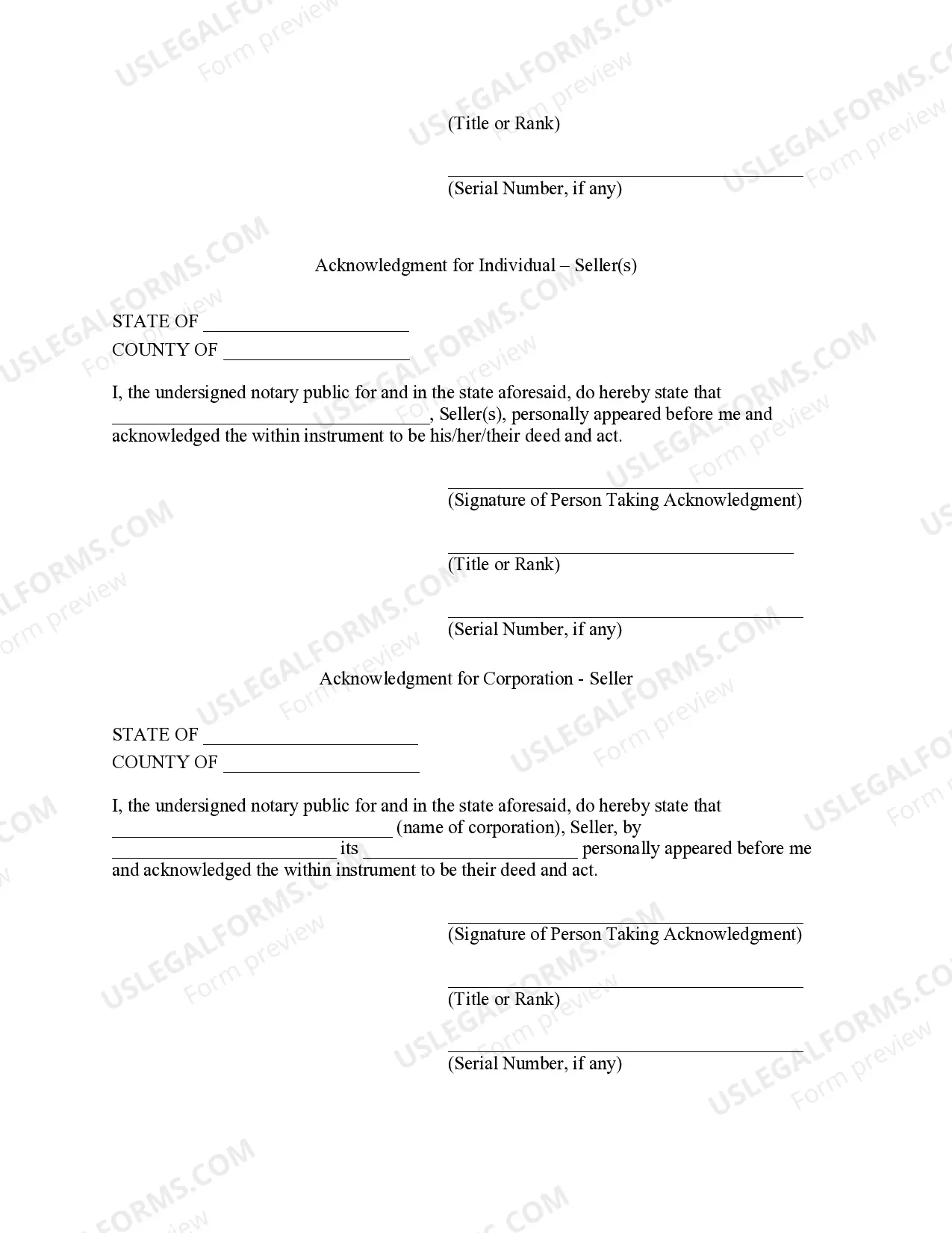 Preview South Carolina Timber Sale Contract