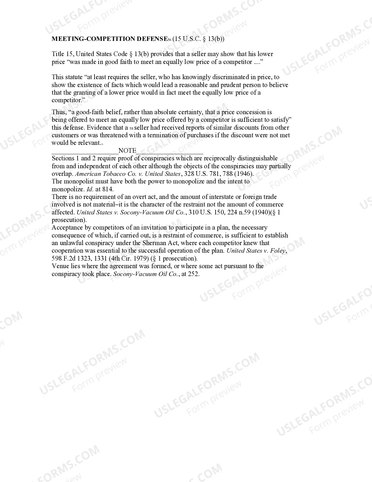 Preview MONOPOLIZING TRADE