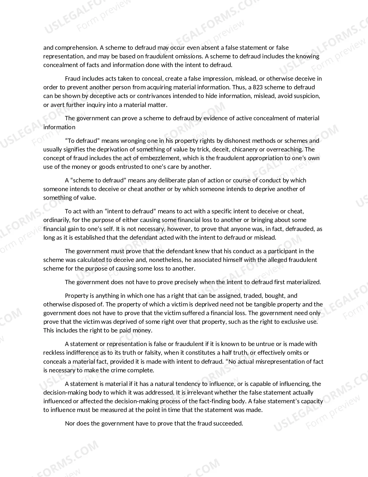 Preview SECURITIES AND COMMODITIES FRAUD