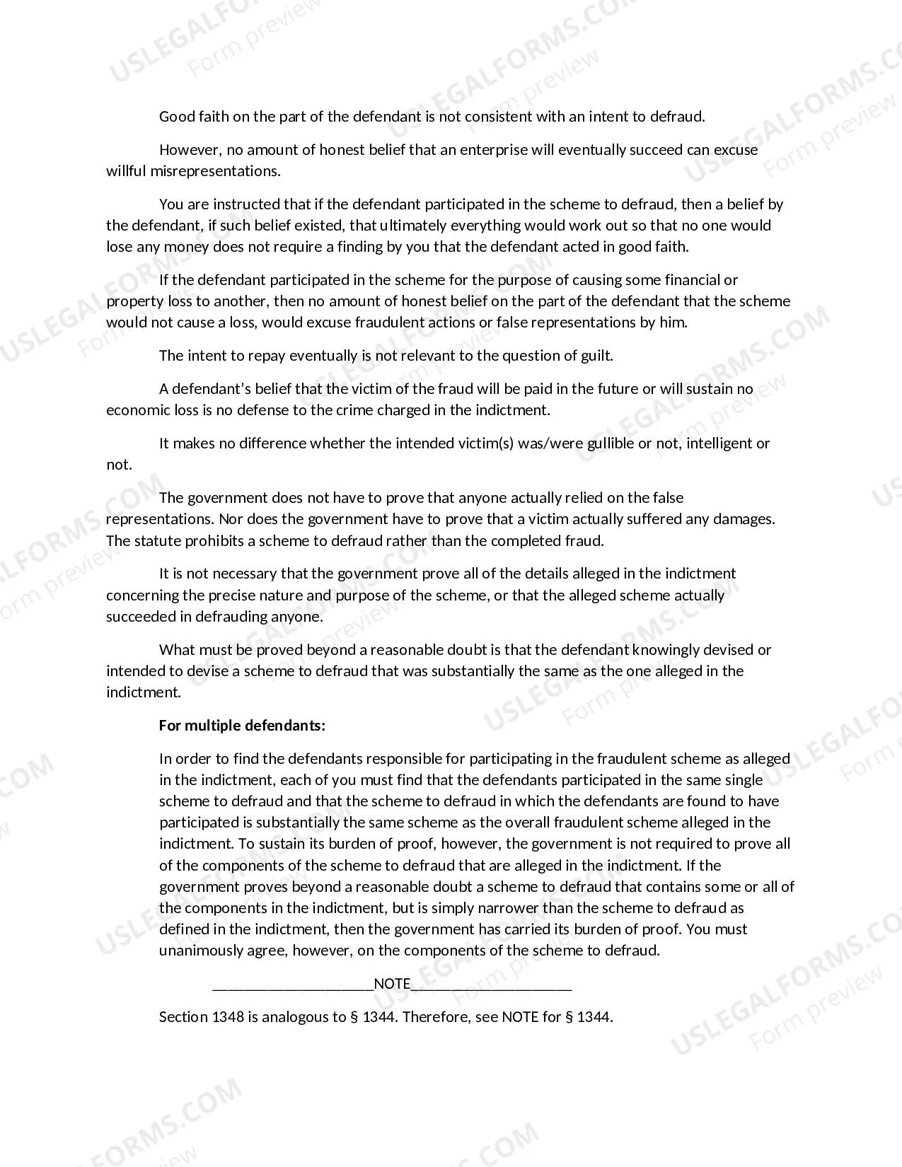 Preview SECURITIES AND COMMODITIES FRAUD