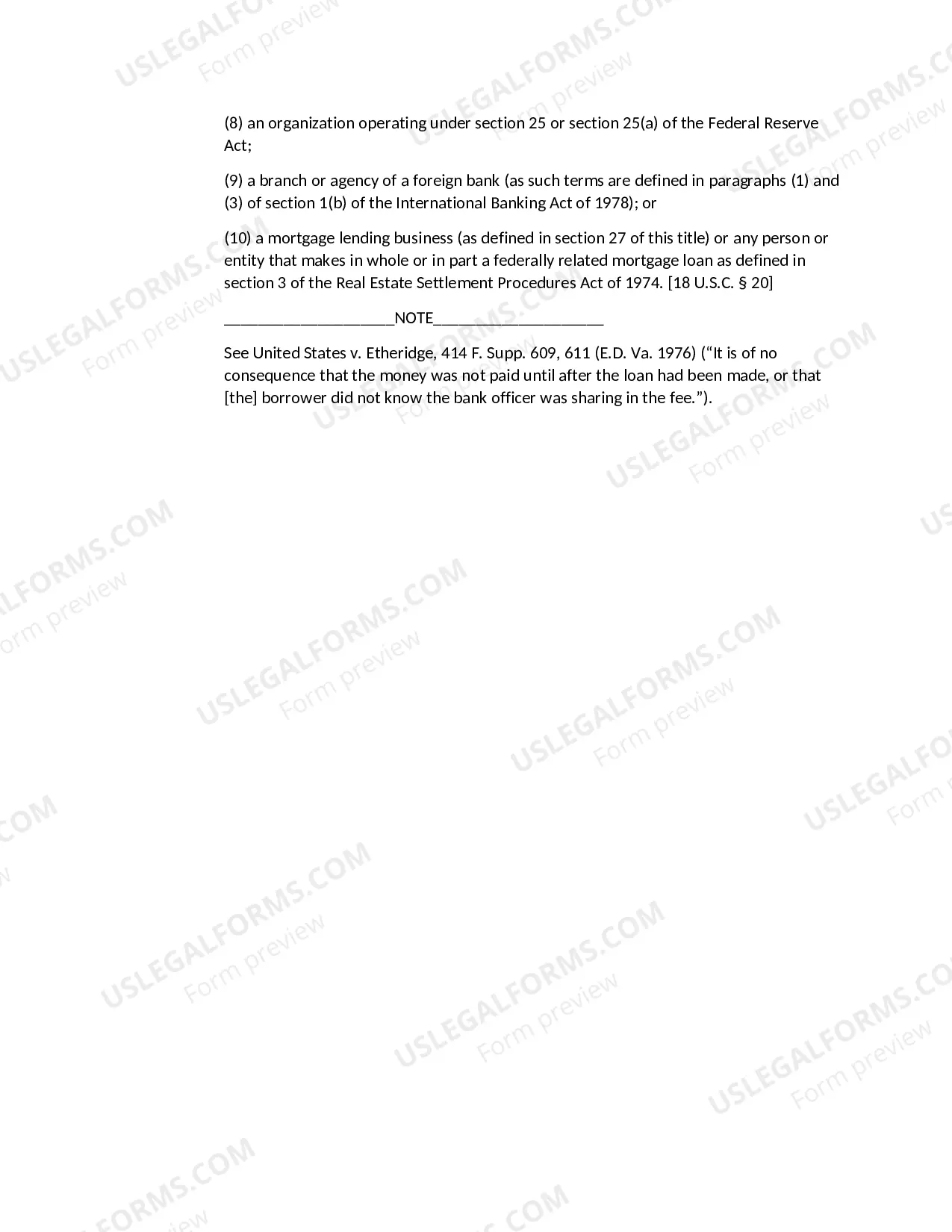 Preview RECEIVING GIFTS FOR PROCURING LOANS