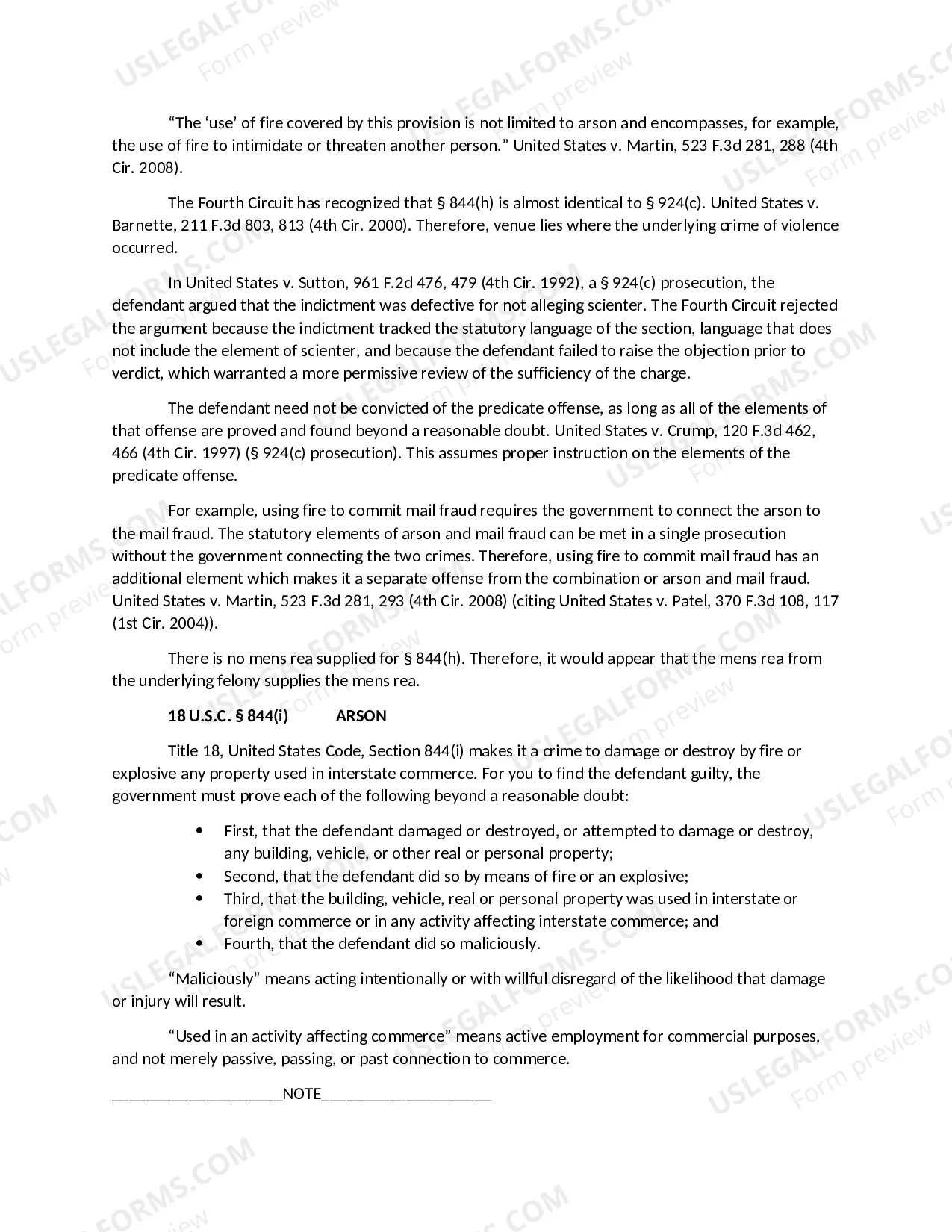 Preview TRANSPORTING OR RECEIVING AN EXPLOSIVE