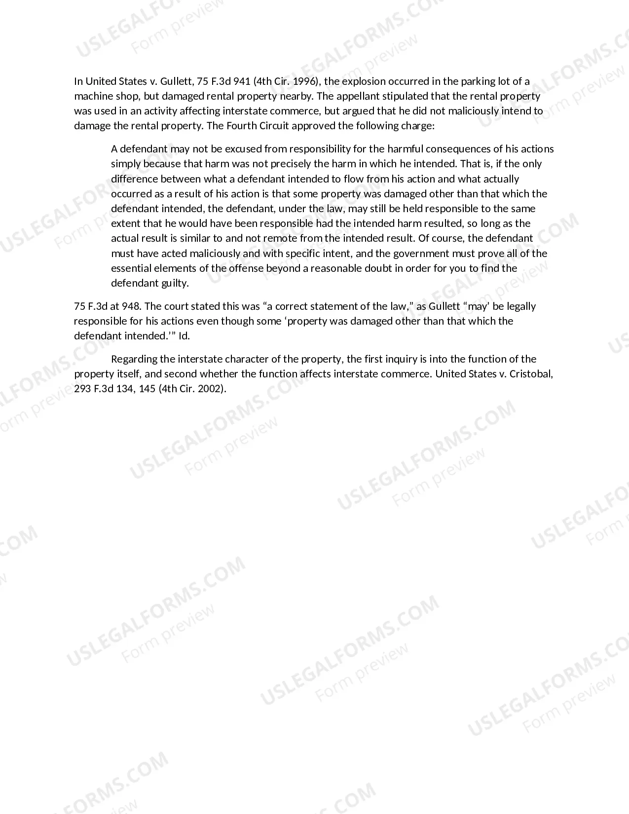 Preview TRANSPORTING OR RECEIVING AN EXPLOSIVE