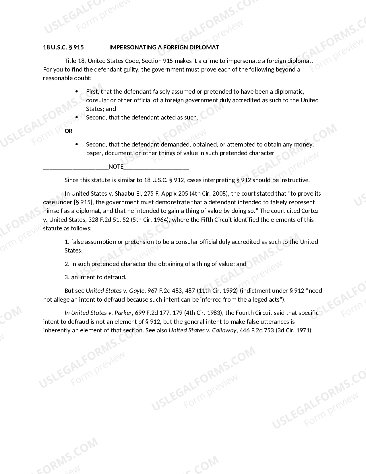 south-carolina-impersonating-a-foreign-diplomat-us-legal-forms