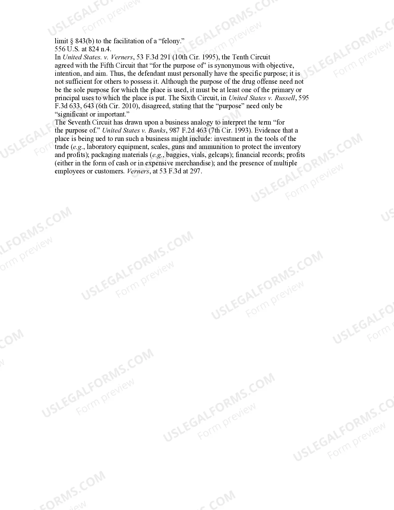 Preview MAINTAINING DRUG-INVOLVED PREMISES
