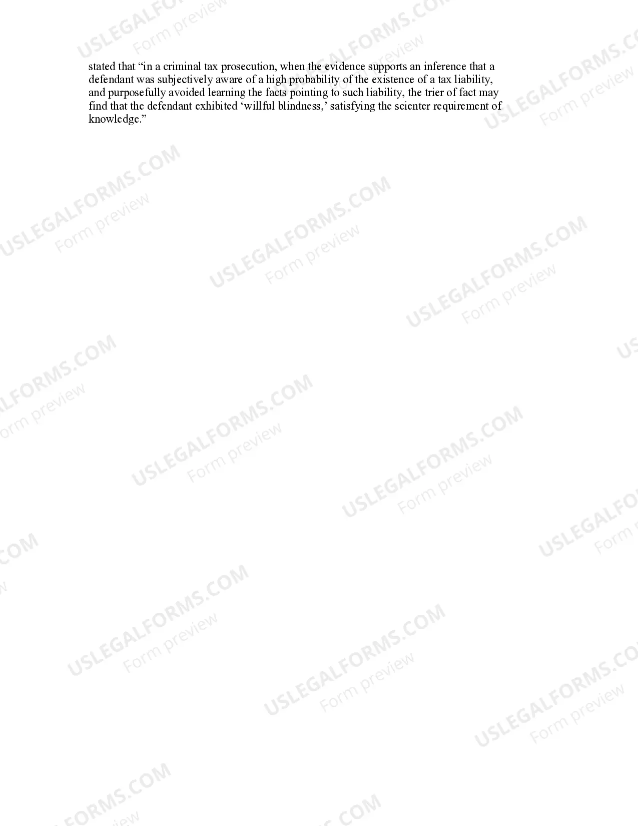 Preview FILING FALSE TAX RETURN