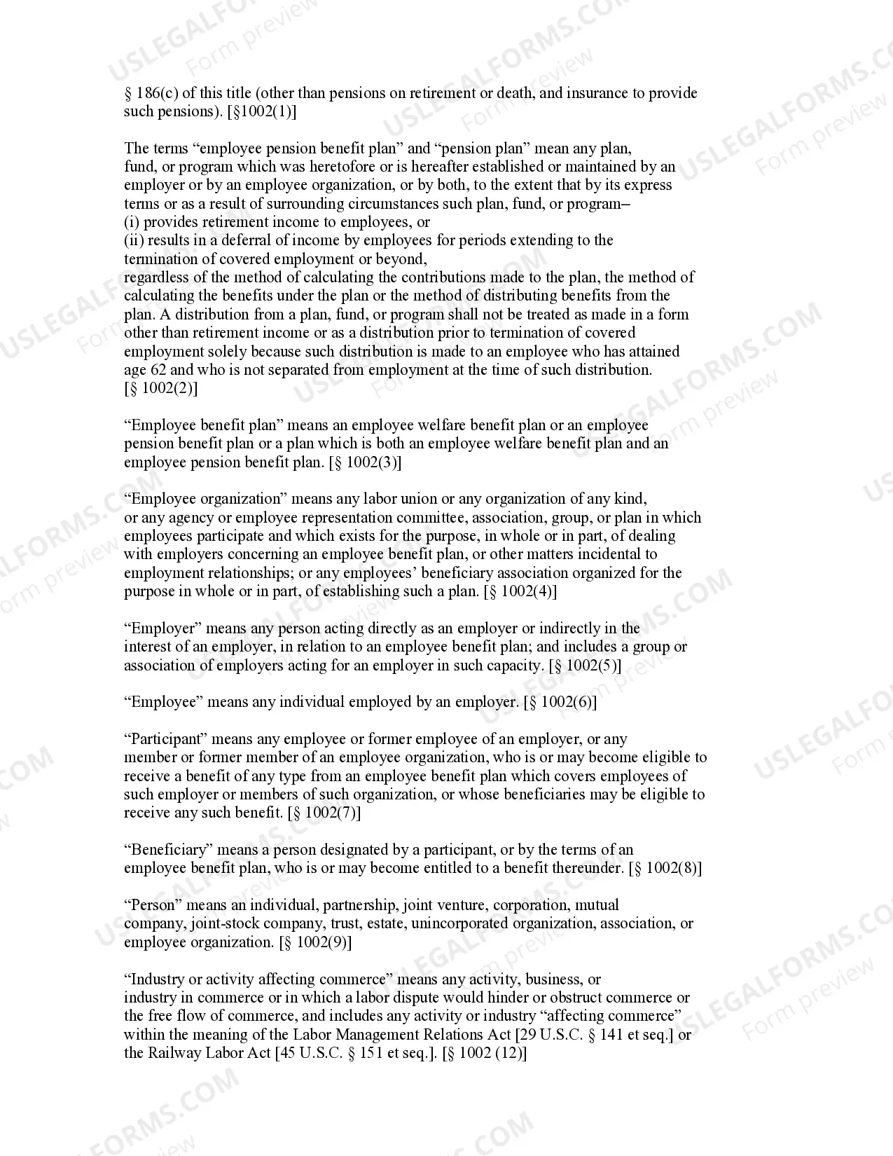 Preview REPORTING AND DISCLOSURE REQUIREMENTS UNDER ERISA