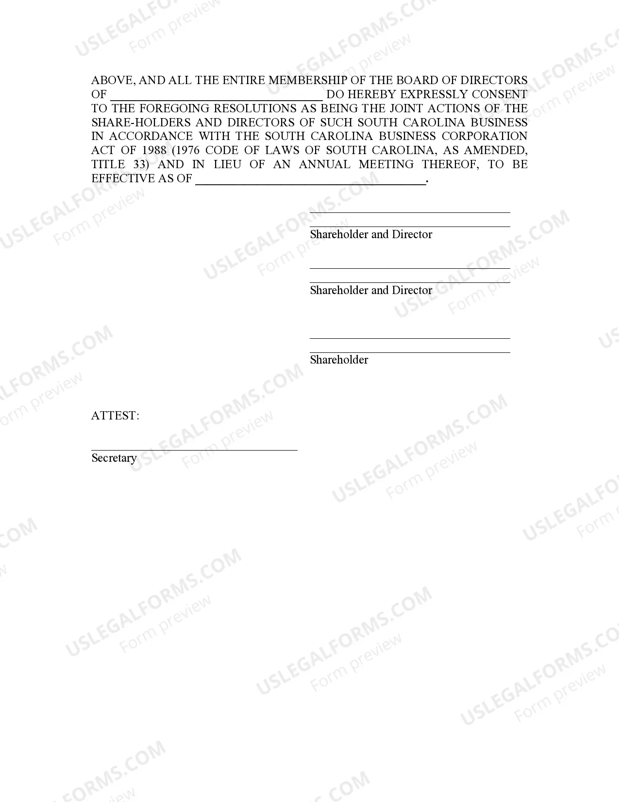 Preview Annual Minutes