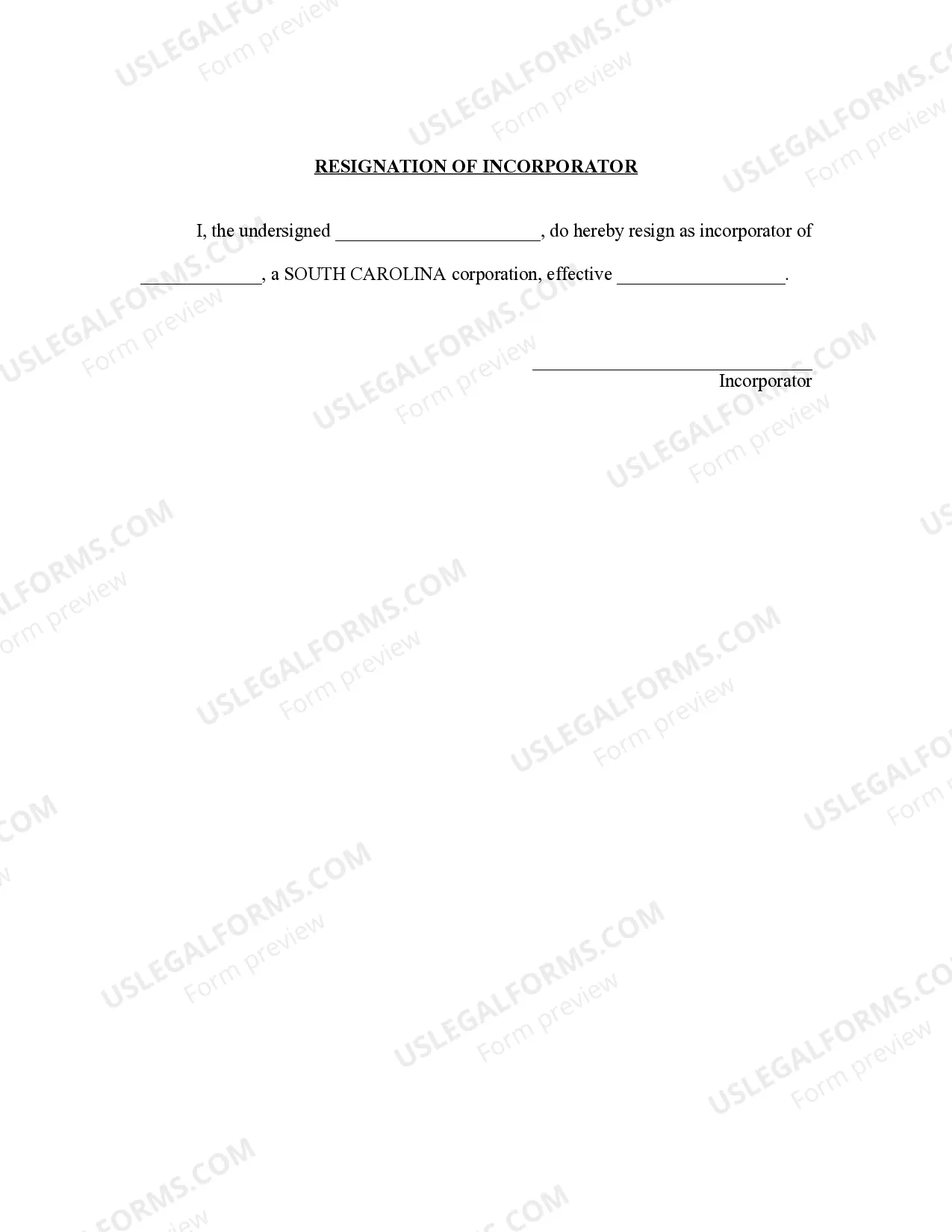 Preview Minutes for Organizational Meeting