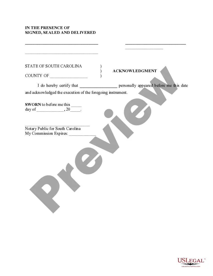 Preview Notice and Certificate of Mechanic's Lien