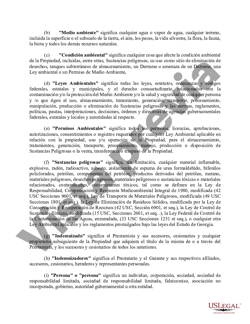 Preview Compromiso de Cumplimiento e Indemnización Ambiental